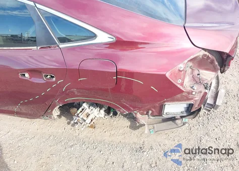 2020 Honda Insight Touring из США, поврежденный, VIN 19XZE4F9XLE004994